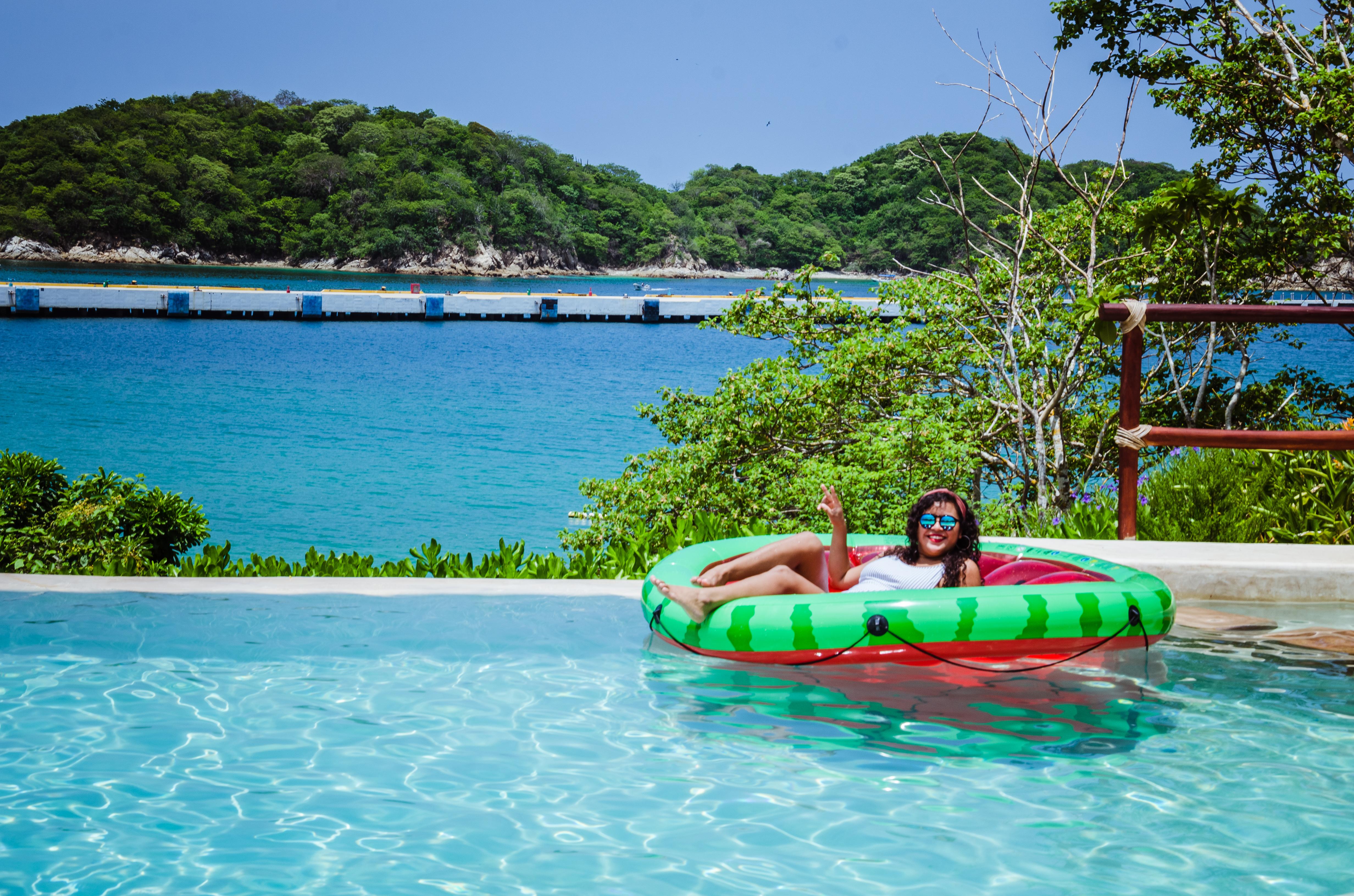 Binniguenda Huatulco & Beach Club Buitenkant foto